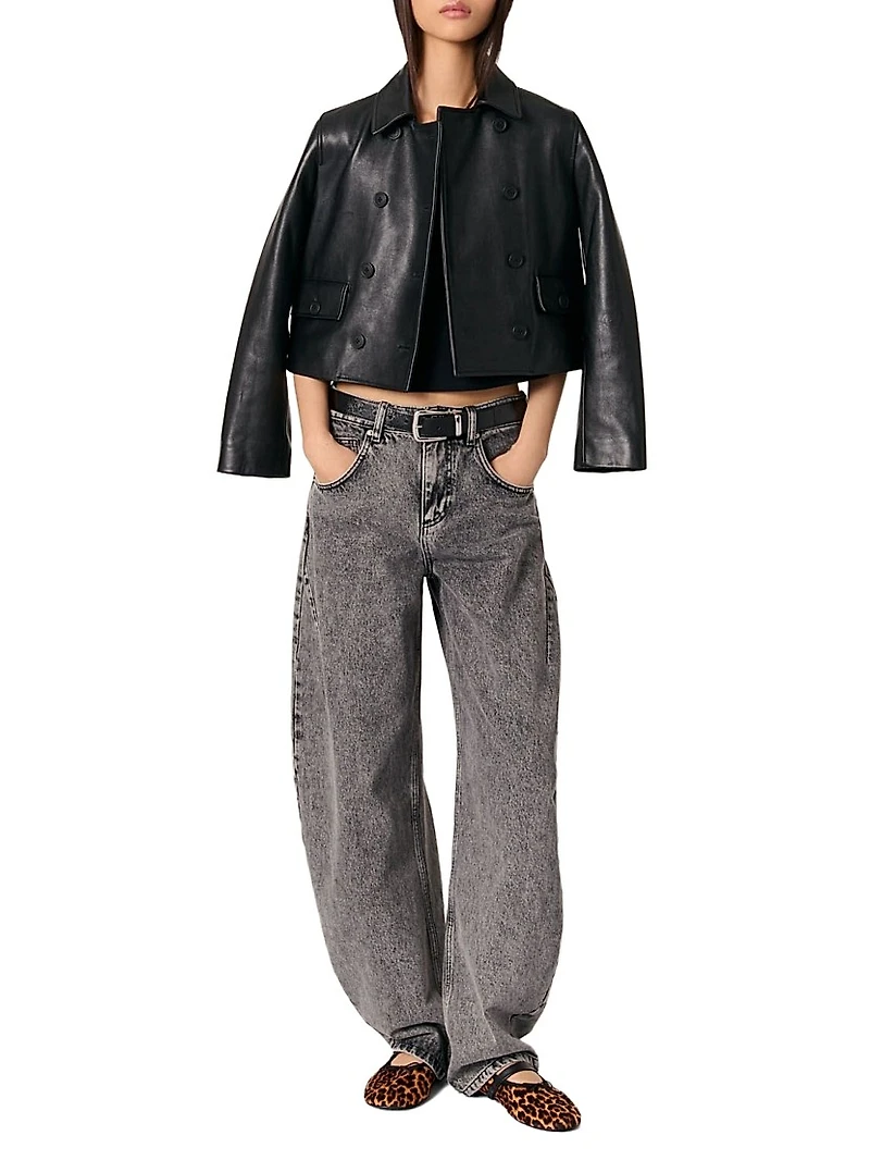 Oversized Balloon Jeans