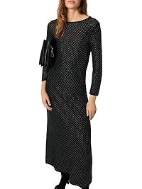 Rhinestone Maxi Dress