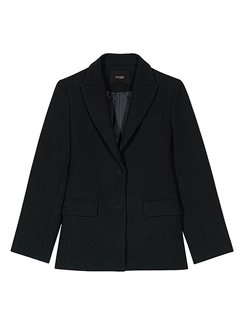 Slim-Fit Suit Jacket