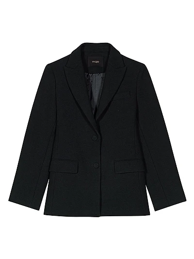 Slim-Fit Suit Jacket