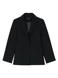 Slim-Fit Suit Jacket