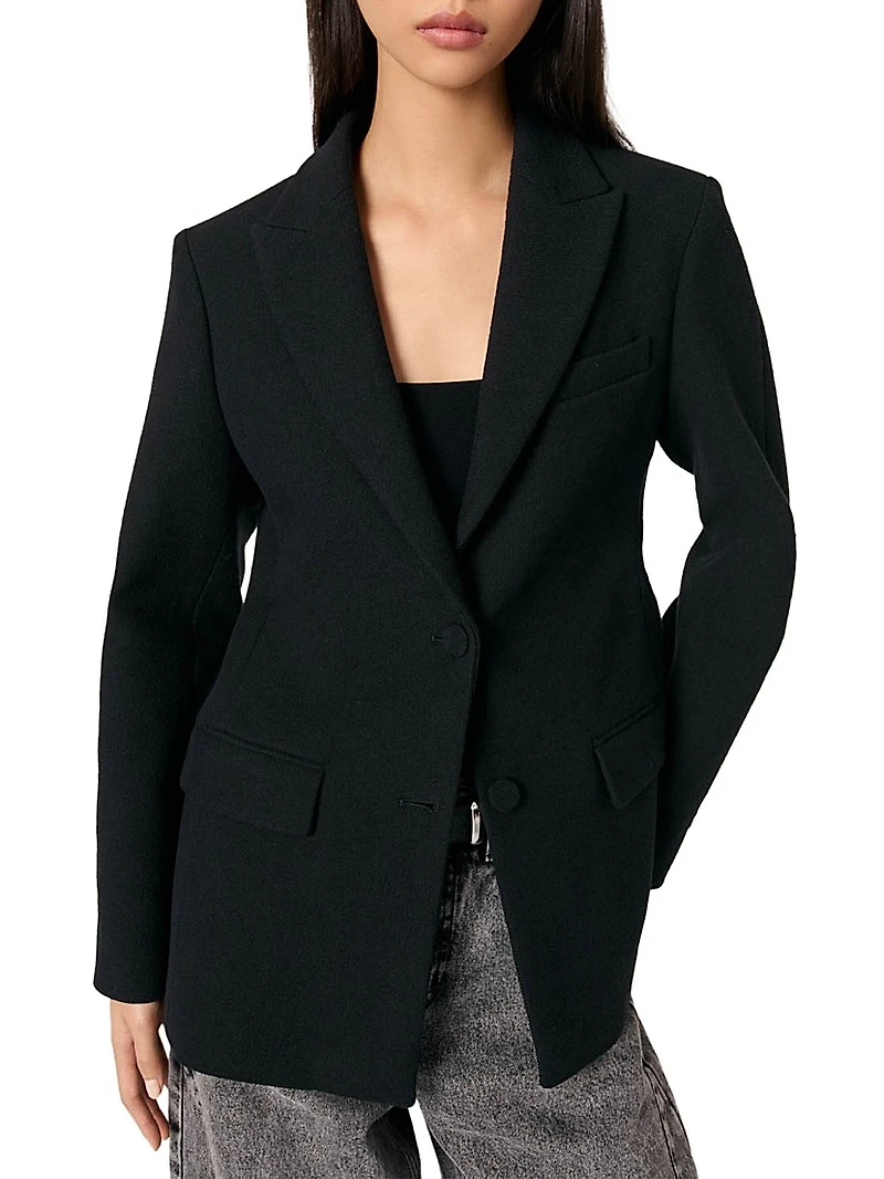 Slim-Fit Suit Jacket