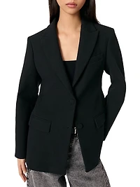 Slim-Fit Suit Jacket