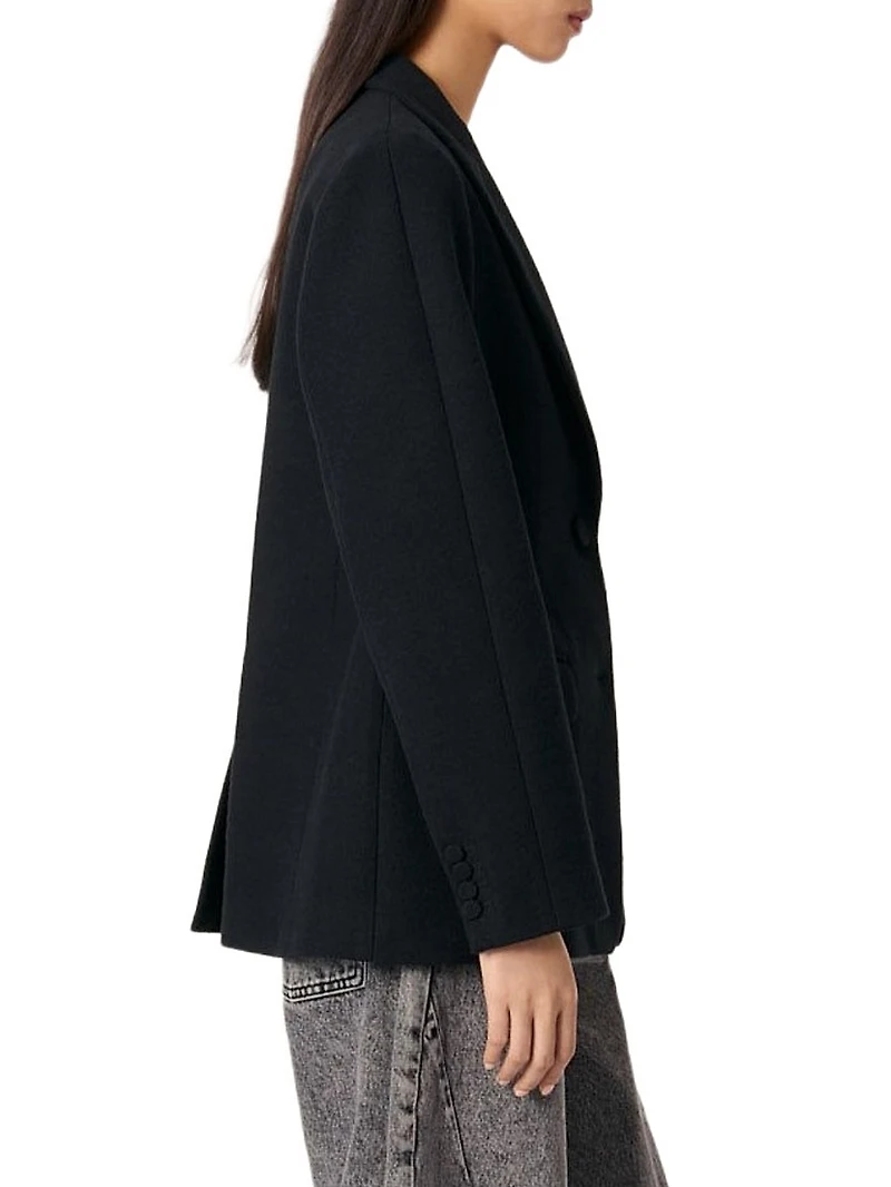 Slim-Fit Suit Jacket