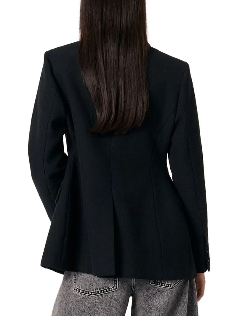 Slim-Fit Suit Jacket