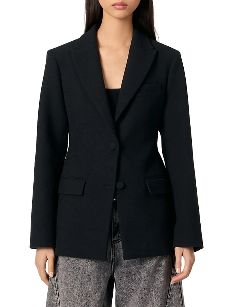 Slim-Fit Suit Jacket