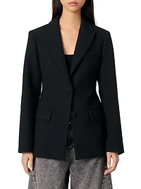 Slim-Fit Suit Jacket