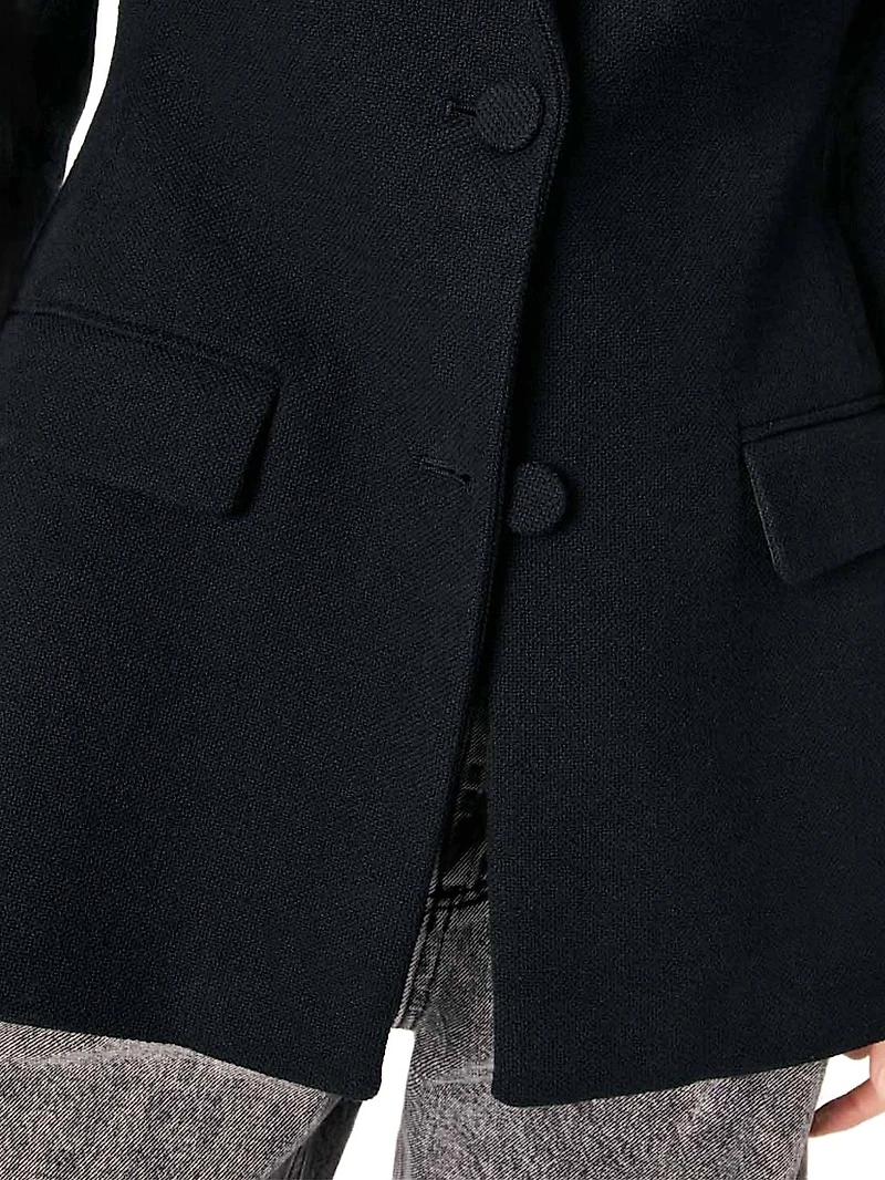 Slim-Fit Suit Jacket