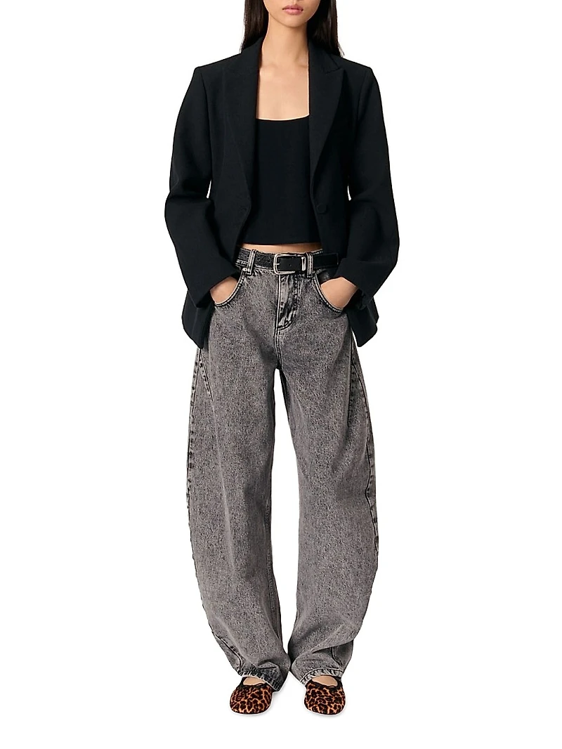 Slim-Fit Suit Jacket