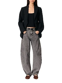 Slim-Fit Suit Jacket