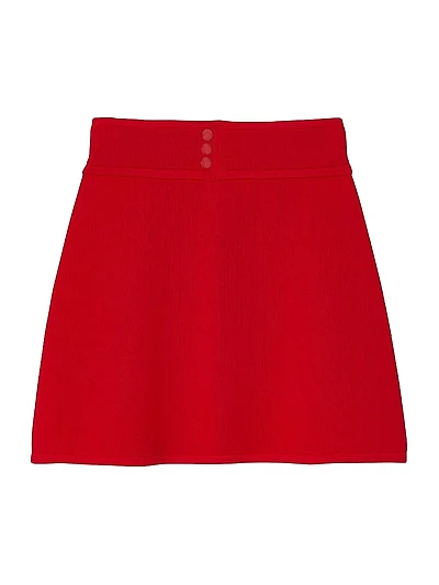 Mini Knit Skirt