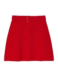 Mini Knit Skirt