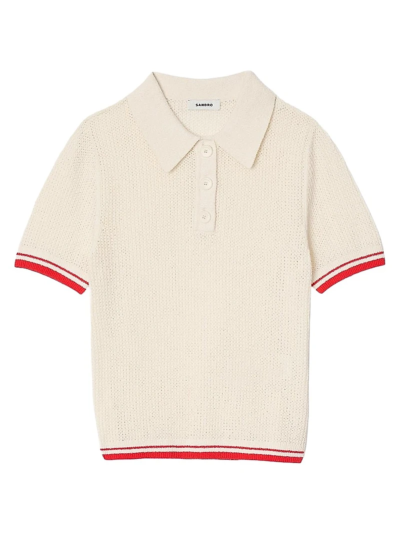 Polo-Neck Sweater