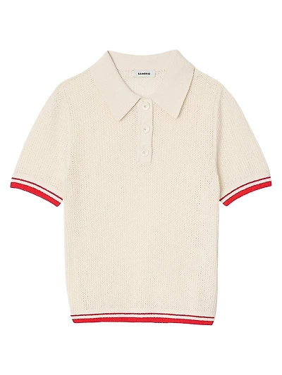 Polo-Neck Sweater