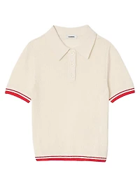 Polo-Neck Sweater