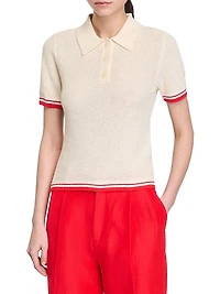 Polo-Neck Sweater