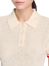 Polo-Neck Sweater