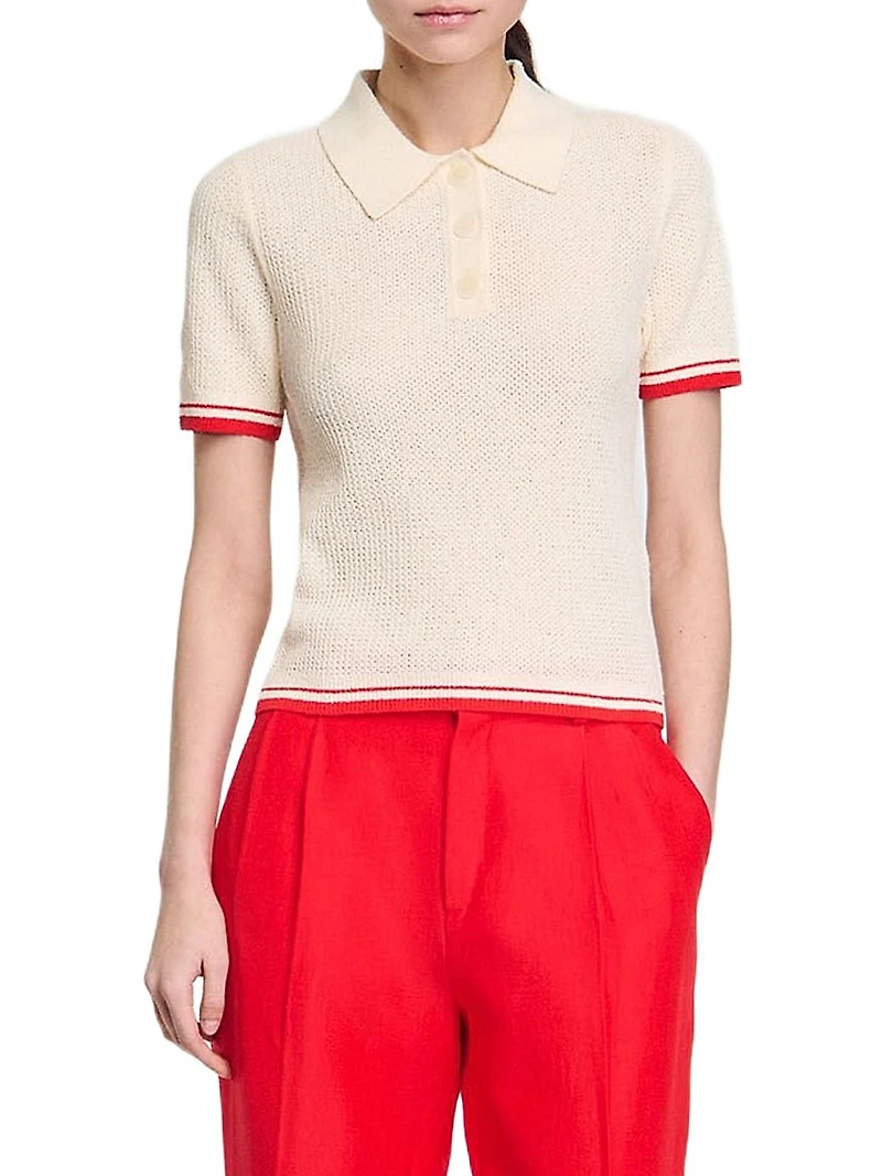 Polo-Neck Sweater