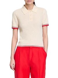 Polo-Neck Sweater
