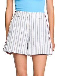 Striped Shorts