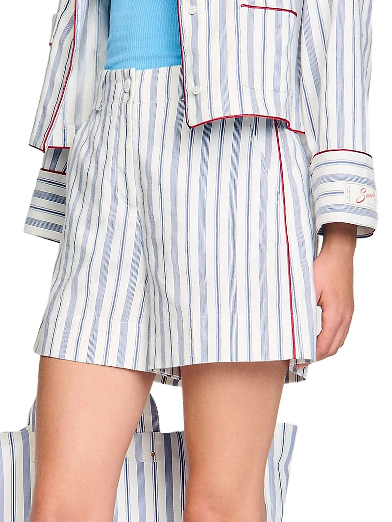 Striped Shorts