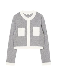 Two-Tone Cardigan