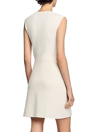 Rib Knit Mini Dress