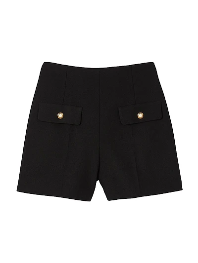 High-Waisted Shorts