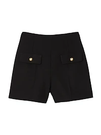 High-Waisted Shorts