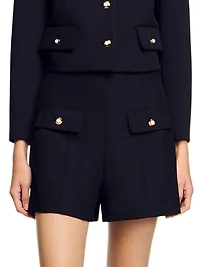 High-Waisted Shorts