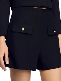 High-Waisted Shorts