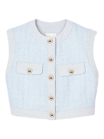 Decorative Tweed Jacket