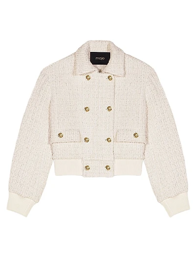 Short Tweed Jacket