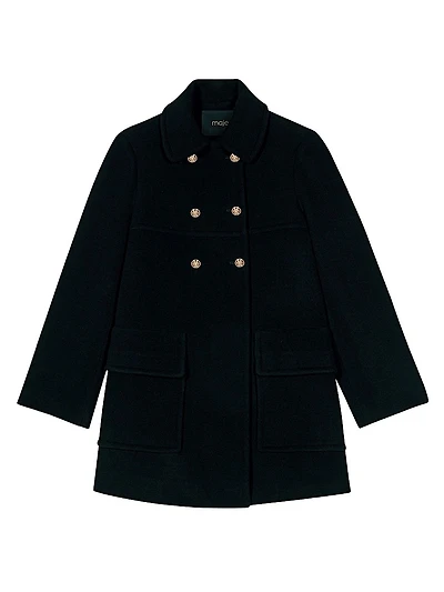 Wool Blend Coat
