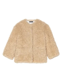 Short Faux Fur Coat