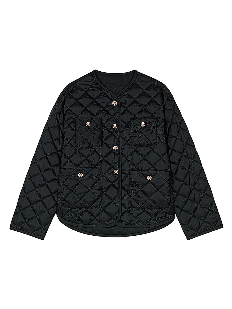 Reversible Quilted Coat