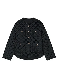 Reversible Quilted Coat