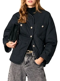 Reversible Quilted Coat