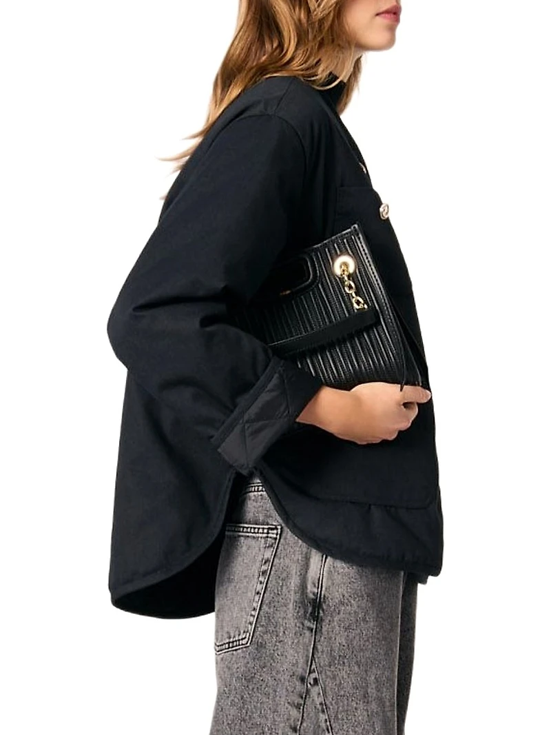 Reversible Quilted Coat