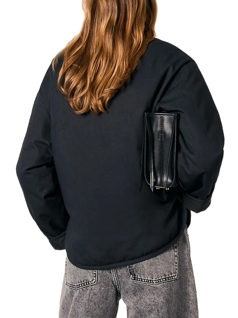 Reversible Quilted Coat