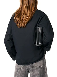 Reversible Quilted Coat