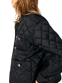 Reversible Quilted Coat