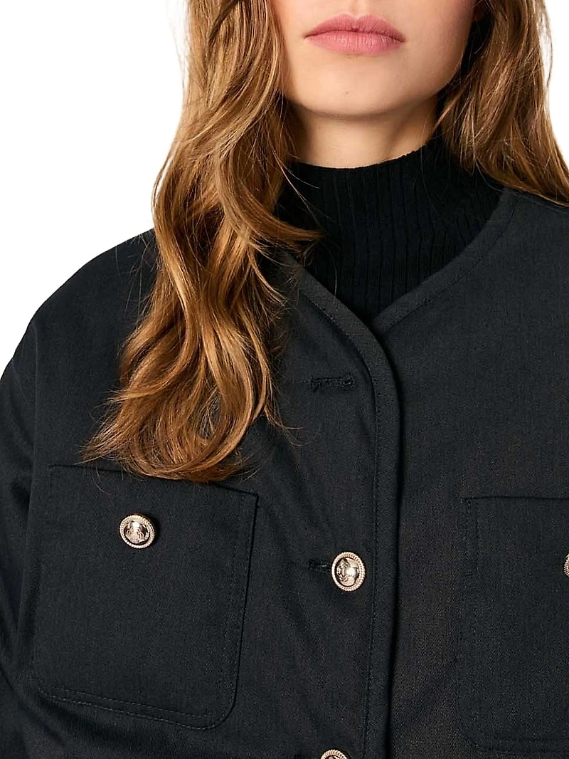 Reversible Quilted Coat