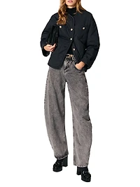 Reversible Quilted Coat