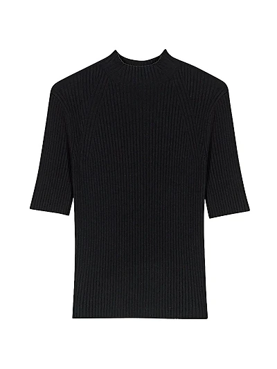 Rib Knit Top