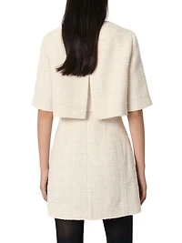 Tweed 2-in-1 Mini Dress