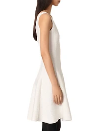 Sequin Knit Mini Dress