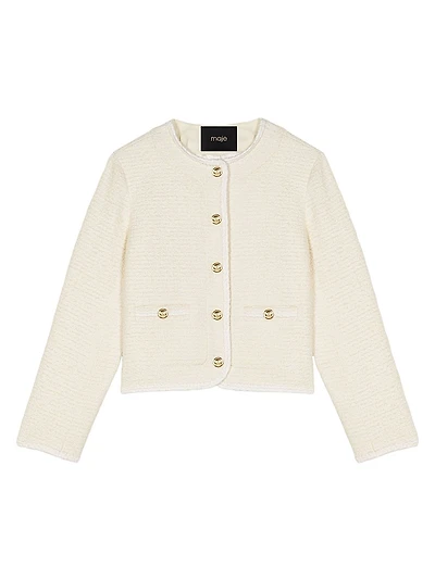 Short Tweed Jacket