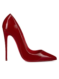 So Kate 120MM Patent Leather Pumps