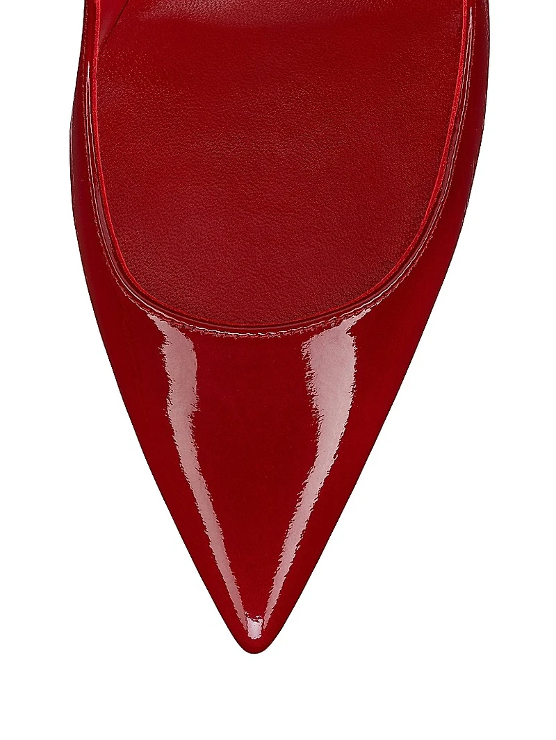 So Kate 120MM Patent Leather Pumps